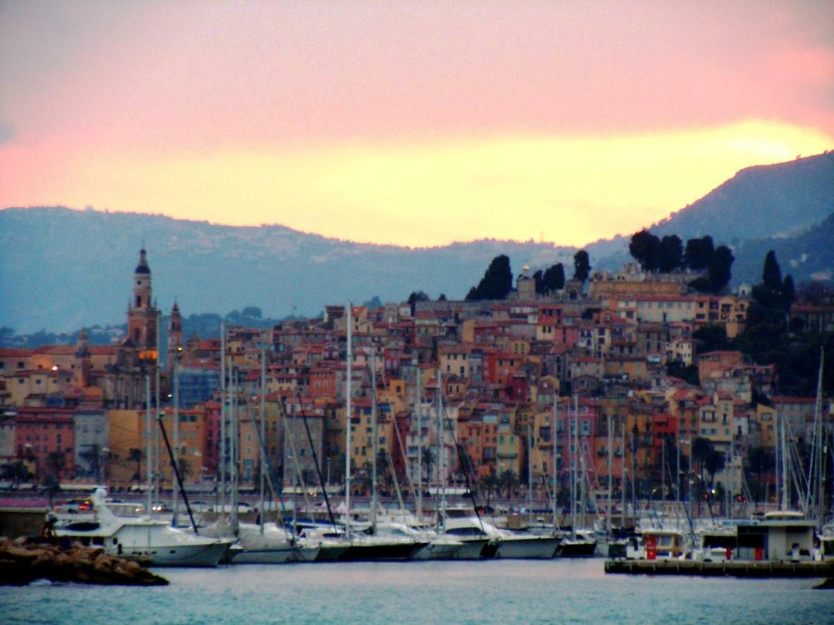 Residence Le Mediterranee Mentona Zewnętrze zdjęcie