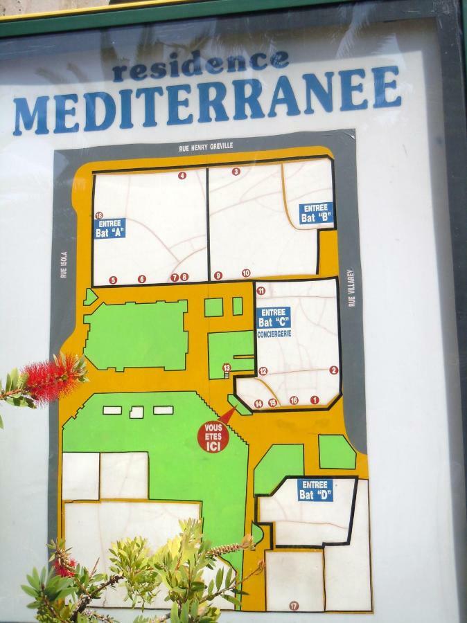 Residence Le Mediterranee Mentona Zewnętrze zdjęcie